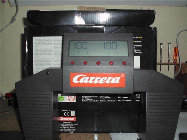 132 SCALE SLOT CAR CARRERA LAP COUNTER