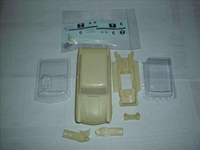 132 SCALE SLOT CAR RESIN KIT ANGLIA