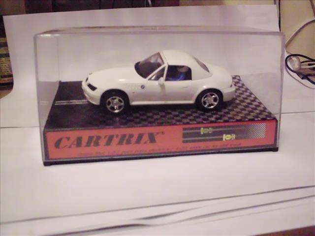 132 SCALE SLOT CAR CARTRIX BMW Z3 ROADSTER HARD TOP