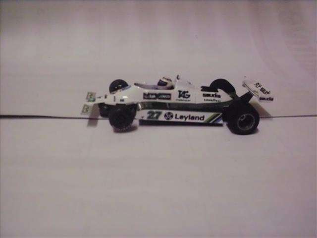 132 SCALE FLYSLOT SLOT CAR F1 WILLIAMS LEYLAND