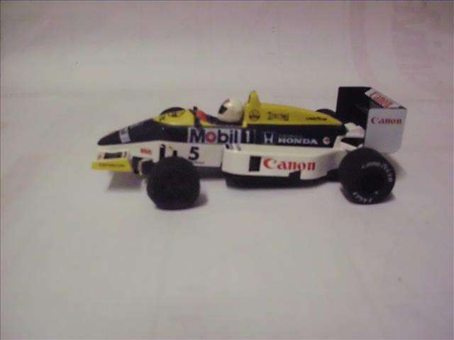 132 SCALE SLOT CAR SCALEXTRIC F1 WILLIAMS HONDA