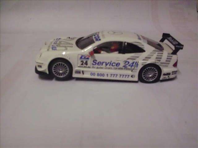 132 SCALE NINCO SLOT CAR MERCEDES AMG RARE LIVERY