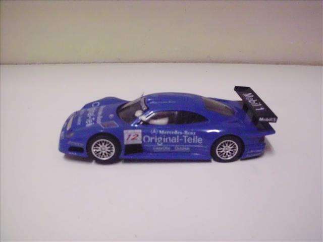 132 SCALE NINCO SLOT CAR MERCEDES CLK