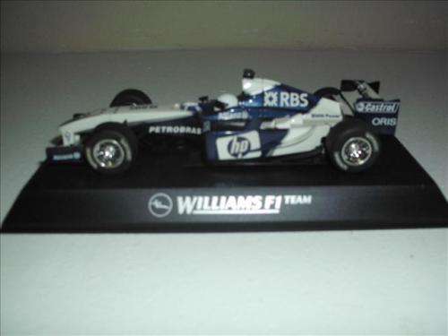 132 SCALE SCALEXTRIC WILLIAMS F1 NICK HEIDFELD