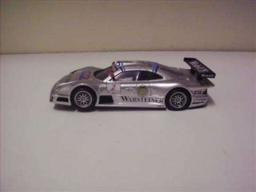 132 SCALE NINCO SLOT CAR MERCEDES CLK