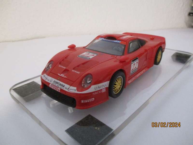 1/32 SCALE HORNBY SLOT CAR PORSCHE