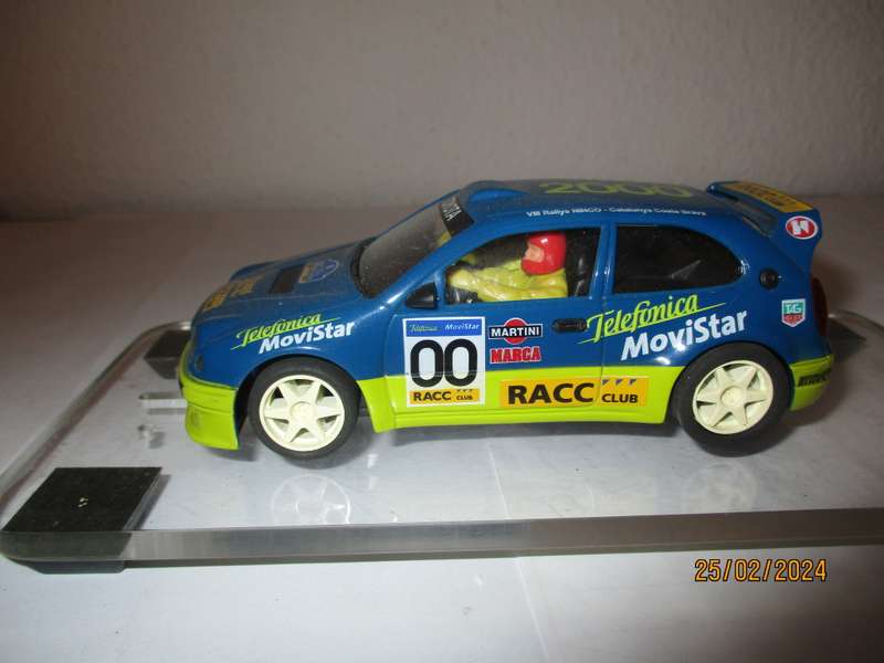 1/32 SCALE NINCO SLOT CAR TOYOTA COROLLA