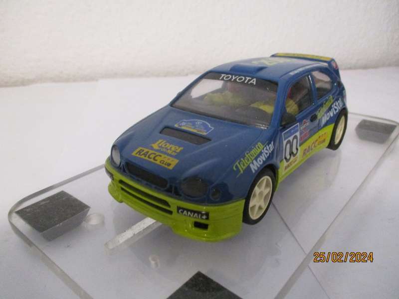 1/32 SCALE NINCO SLOT CAR TOYOTA COROLLA