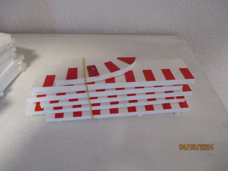 1/32 SCALE NINCO RUN OFFS FOR CORNERS AND STRAIGHTS