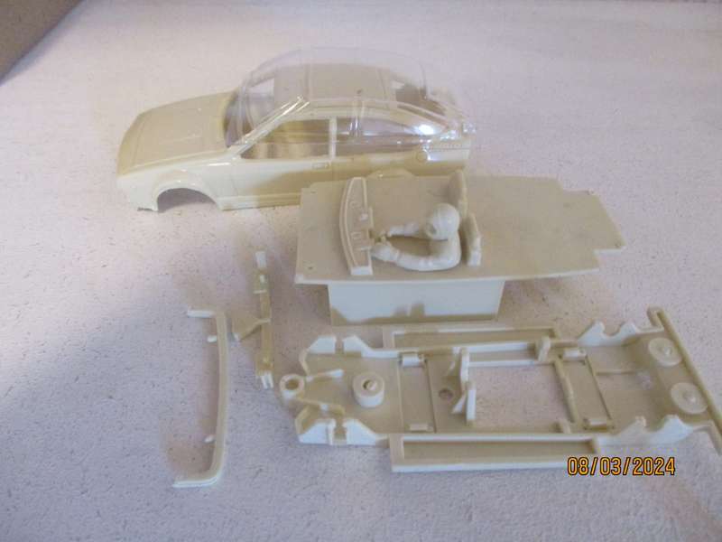 1/32 SCALE RESIN SLOT CAR BODY ALFA 2.5 GTV