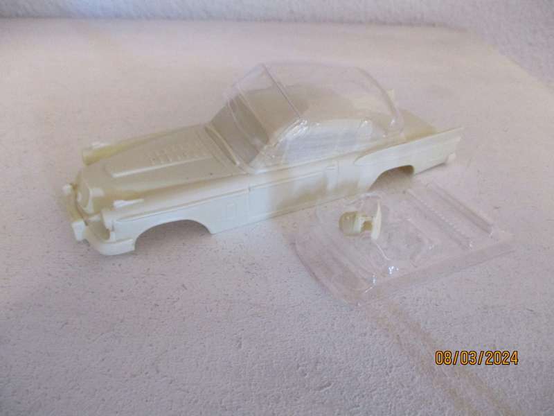 1/32 SCALE RESIN SLOT CAR BODY STUDEBAKER GOLDEN HAWK