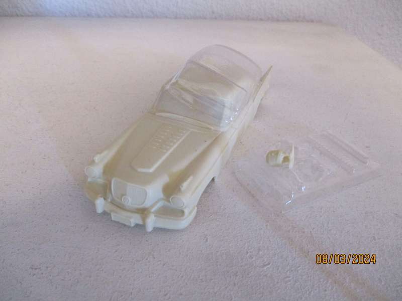 1/32 SCALE RESIN SLOT CAR BODY STUDEBAKER GOLDEN HAWK