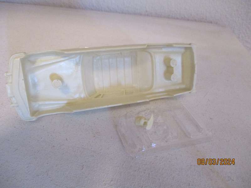 1/32 SCALE RESIN SLOT CAR BODY STUDEBAKER GOLDEN HAWK