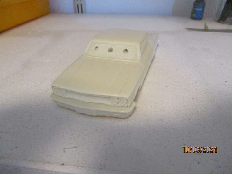 1/32 SCALE RESIN SLOT CAR BODY FORD GALAXIE