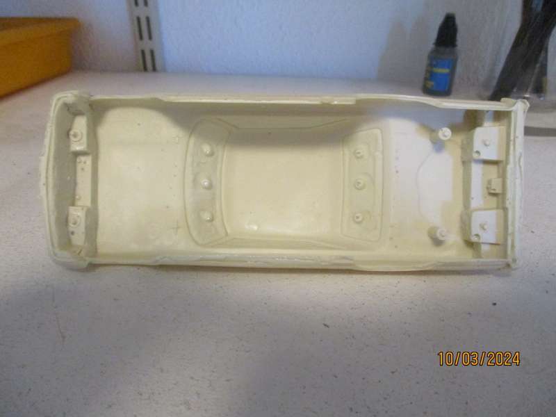 1/32 SCALE RESIN SLOT CAR BODY FORD GALAXIE