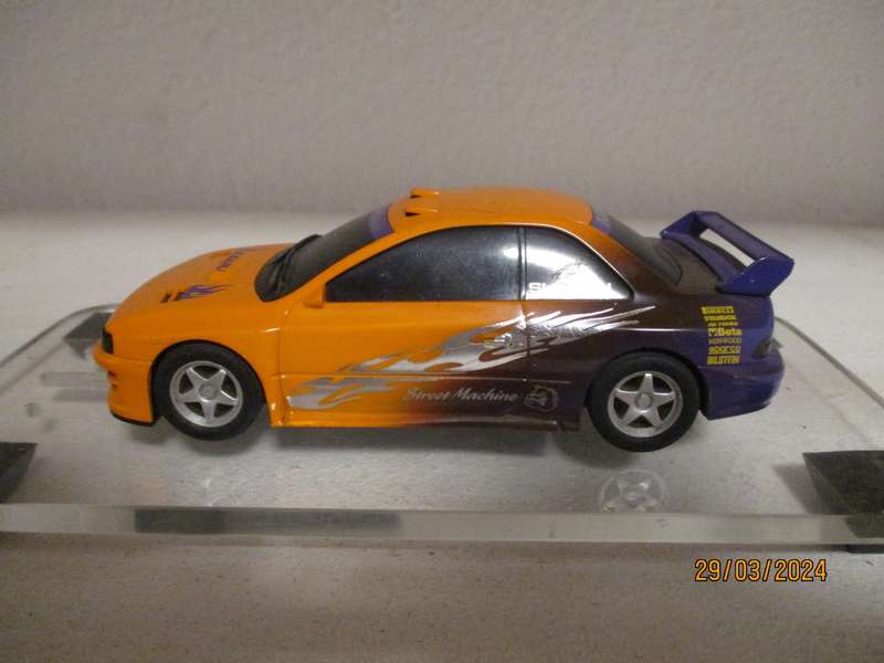 1/32 SCALE HORNBY SLOT CAR SUBARU IMPREZA WRC