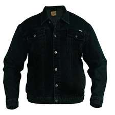 Black Duke denim jacket size 6XL
