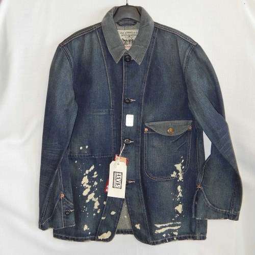 Levi men's jacket size large