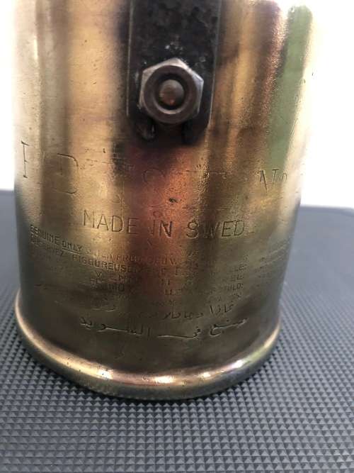 VINTAGE BRASS  `RADIUS `NO 52 MAX SIEVERT BLOW TORCH MADE IN SWEDEN