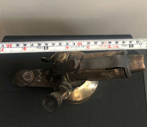 VINTAGE BRASS  `RADIUS `NO 52 MAX SIEVERT BLOW TORCH MADE IN SWEDEN