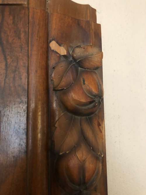 ANTIQUE oDo WALL CLOCK  MADE IN FRANCE  c 1929-1930