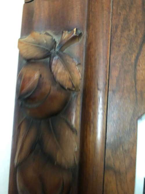 ANTIQUE oDo WALL CLOCK  MADE IN FRANCE  c 1929-1930