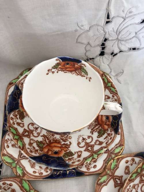 TEASET ENGLISH BONE CHINA # 2523 c1936  -1966