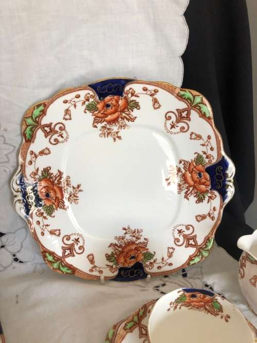 TEASET ENGLISH BONE CHINA # 2523 c1936  -1966