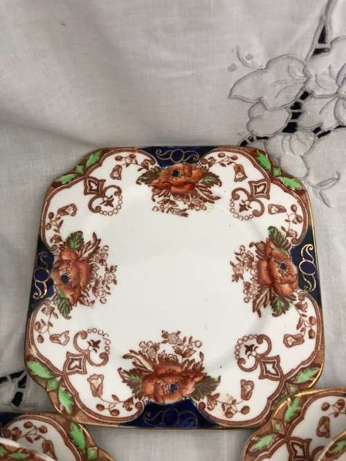 TEASET ENGLISH BONE CHINA # 2523 c1936  -1966