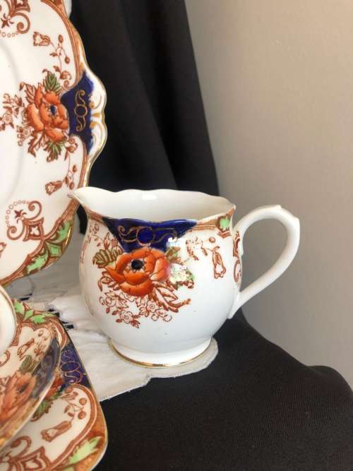 TEASET ENGLISH BONE CHINA # 2523 c1936  -1966