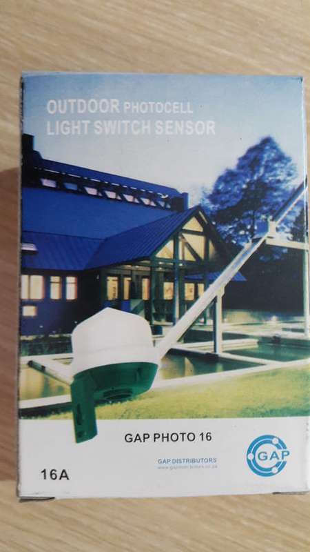 60 Brand new 16Amp Day night switches (One bid for all 60)