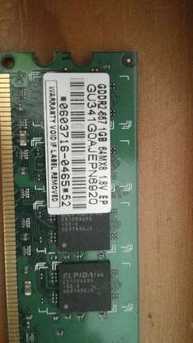 4x 1GB DDR2 Ram