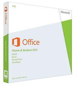 MS Office Home and Student 2013