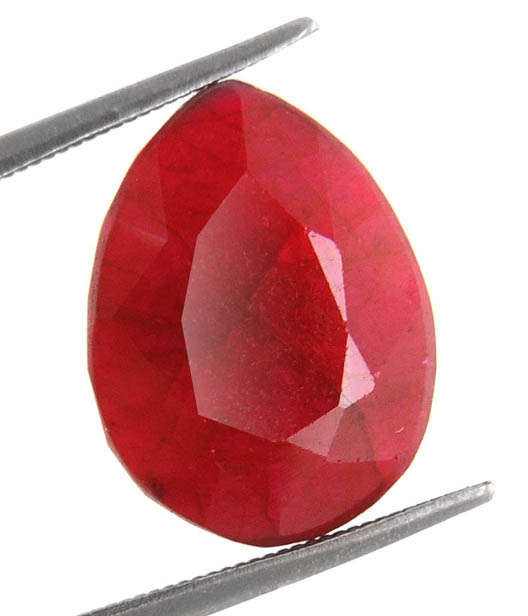 Natural 14.06 Carat African Ruby Stone