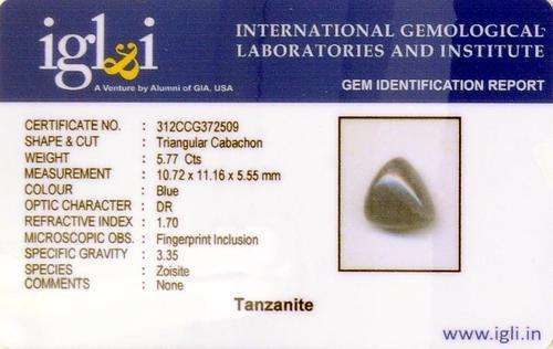 igli certified emerald stone