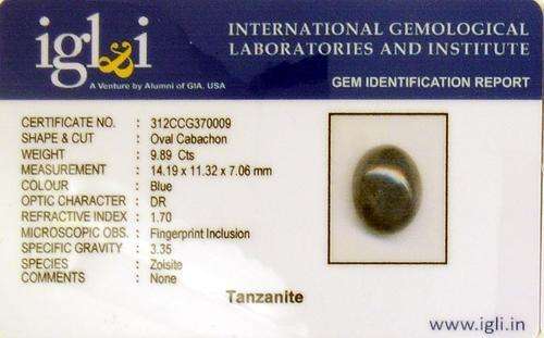 igli certified emerald stone