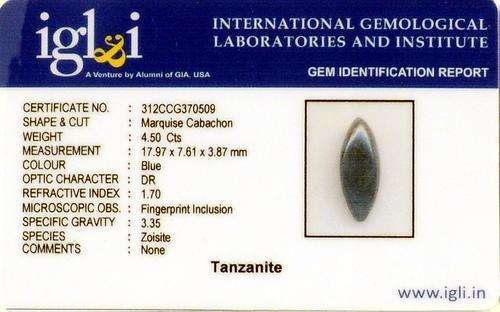igli certified emerald stone