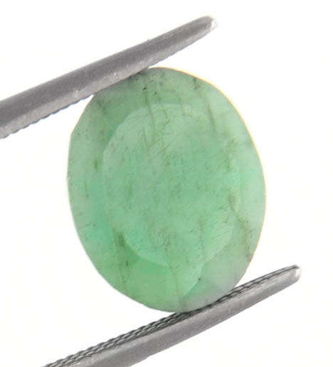Natural 3.03 Carat Brazil Emerald Stone