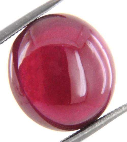 10.54 Carat Certified Oval Shape Ruby Gemstone
