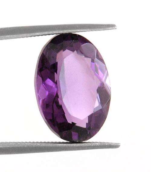 5.72 Carat MGL Certified Natural Brazil Amethyst Gemstone