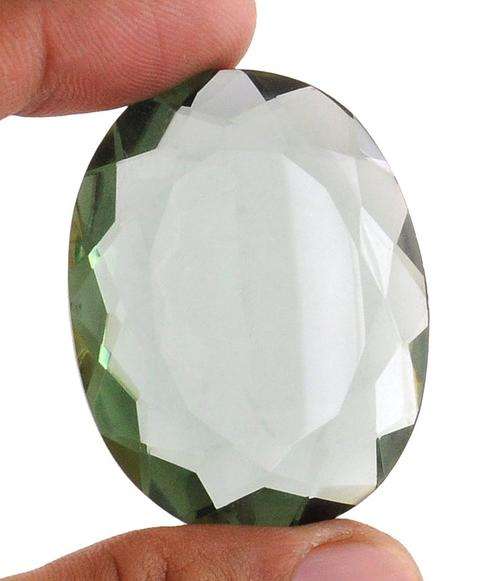 121.75 Carat MGL Certified Green Amethyst Gemstone