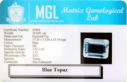 igli certified emerald stone