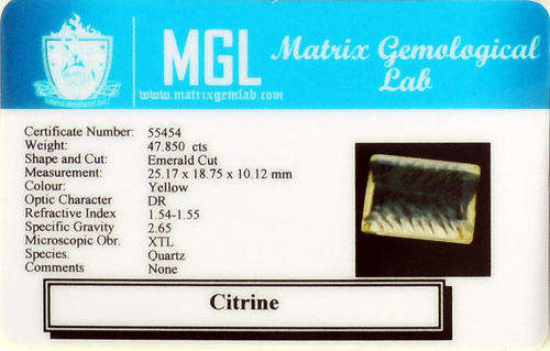 igli certified emerald stone