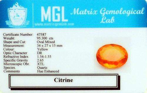 igli certified emerald stone