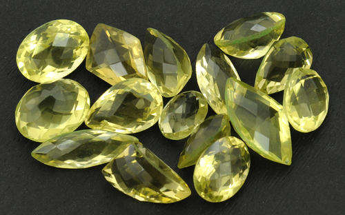 69.70 Carat Lemon Quartz Gemstone Wholesale Lot - Good for Reselling - Make Profit!