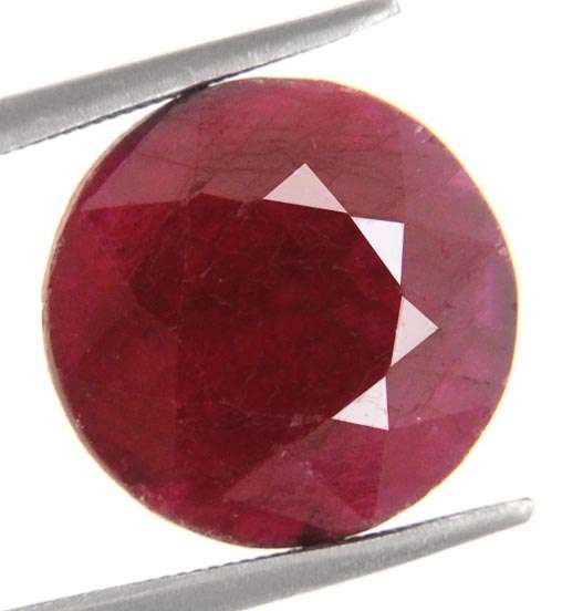 10.95 Carat Natural Ruby Gemstone-IGLI Certified