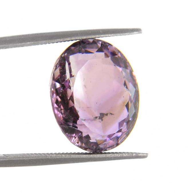 9.71 Ct IGLI Certified Oval Hydro Amethyst Gemstone