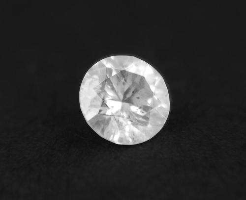 0.14 Ct Round Shape White Diamond - Untreated I/J SI Loose Stone for Ring Mounting