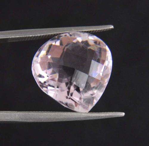 10.93 Ct IGLI Certified Pear Faceted Amethyst Gemstone