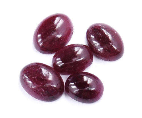 40 Cts Ruby Gemstone Wholesale Lot - Perfect for Jewellery Making or Resale